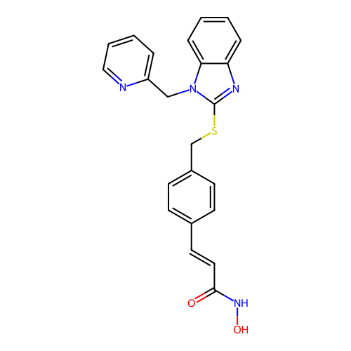 Chemical structure of BindingDB Monomer ID 50647828