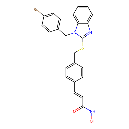 Chemical structure of BindingDB Monomer ID 50647829