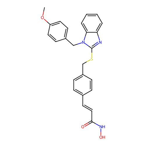 Chemical structure of BindingDB Monomer ID 50647831