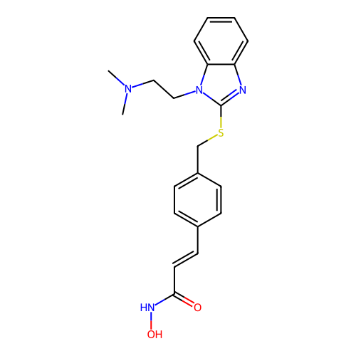 Chemical structure of BindingDB Monomer ID 50647832