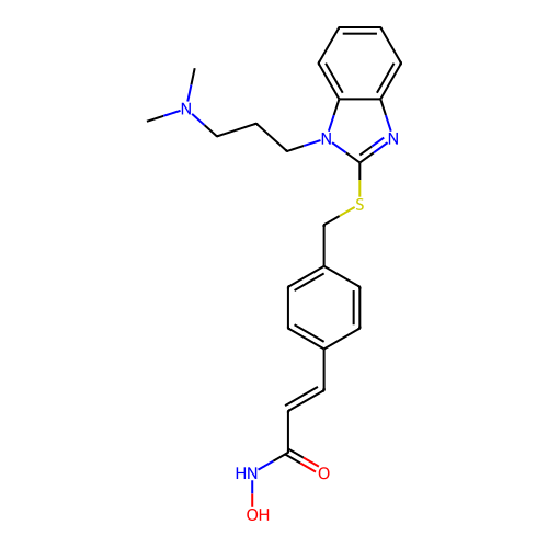 Chemical structure of BindingDB Monomer ID 50647833