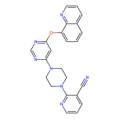 Chemical structure of BindingDB Monomer ID 50647899
