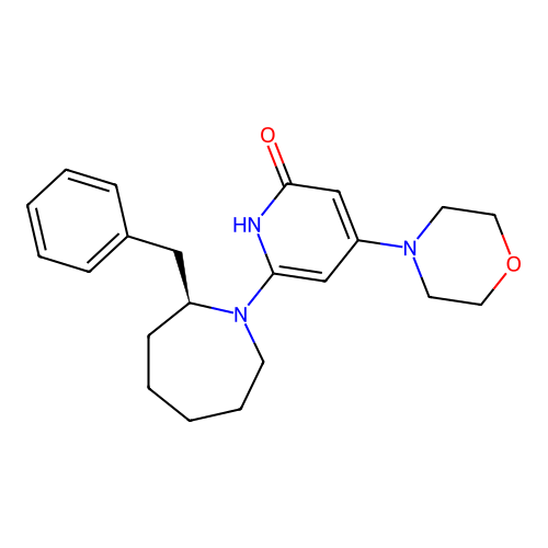 Chemical structure of BindingDB Monomer ID 50647907