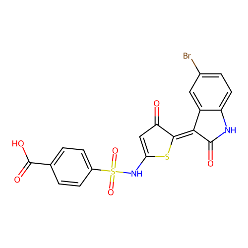 Chemical structure of BindingDB Monomer ID 50647915