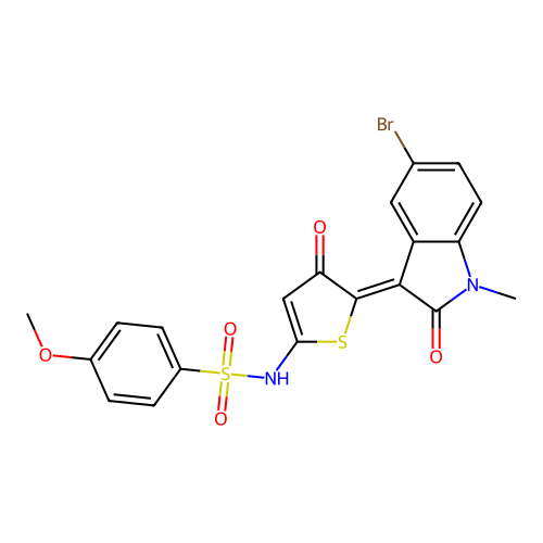 Chemical structure of BindingDB Monomer ID 50647917