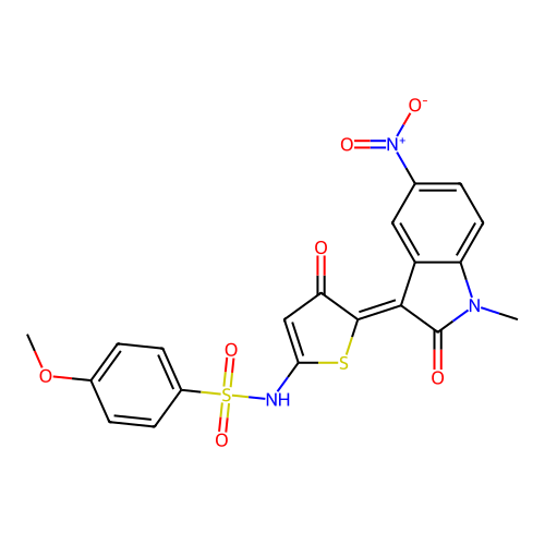 Chemical structure of BindingDB Monomer ID 50647919