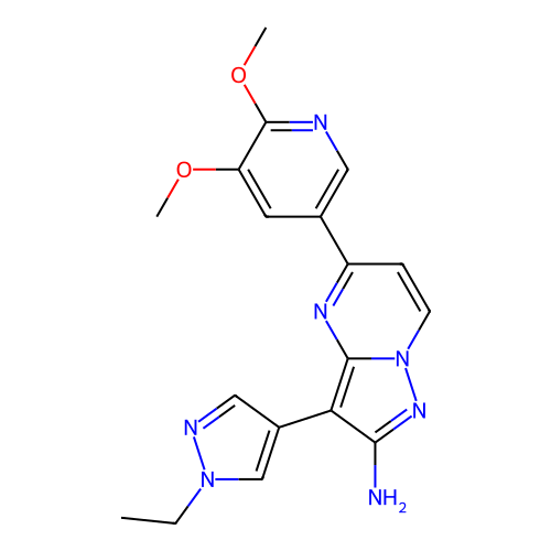 Chemical structure of BindingDB Monomer ID 50647950