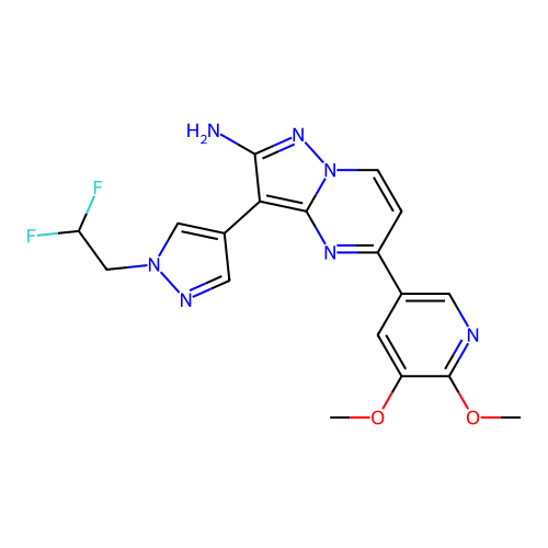 Chemical structure of BindingDB Monomer ID 50647954