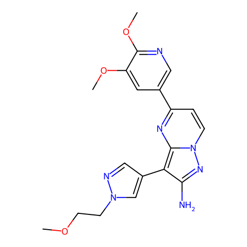 Chemical structure of BindingDB Monomer ID 50647955