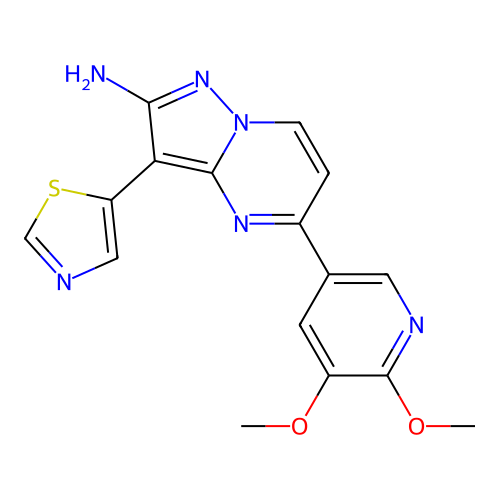 Chemical structure of BindingDB Monomer ID 50647956