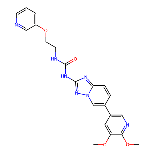 Chemical structure of BindingDB Monomer ID 50647965