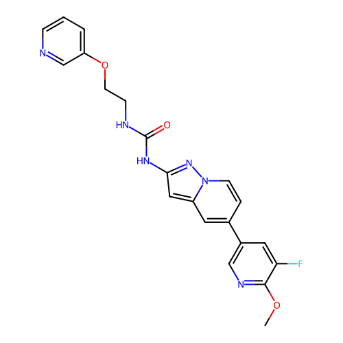 Chemical structure of BindingDB Monomer ID 50647972