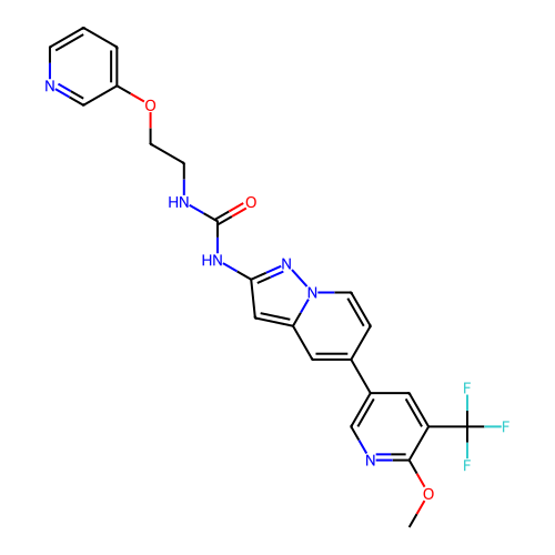 Chemical structure of BindingDB Monomer ID 50647973