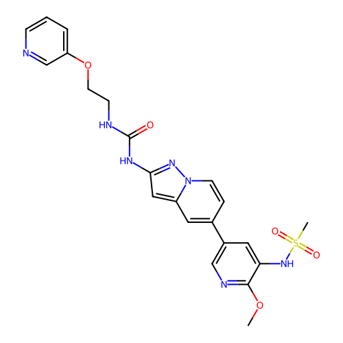 Chemical structure of BindingDB Monomer ID 50647975