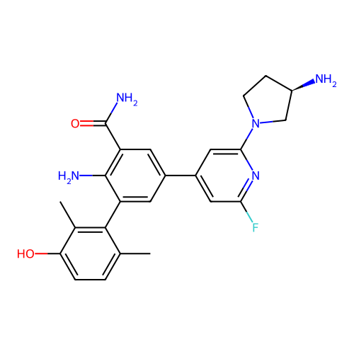 Chemical structure of BindingDB Monomer ID 50647988