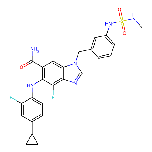 Chemical structure of BindingDB Monomer ID 50647990
