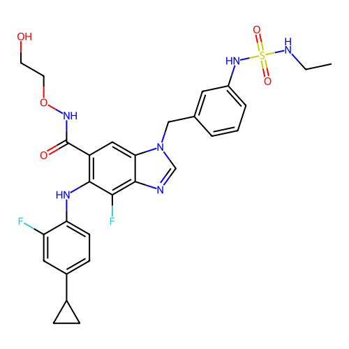 Chemical structure of BindingDB Monomer ID 50647991