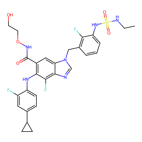 Chemical structure of BindingDB Monomer ID 50647993