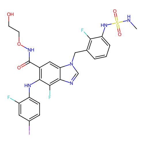 Chemical structure of BindingDB Monomer ID 50647994
