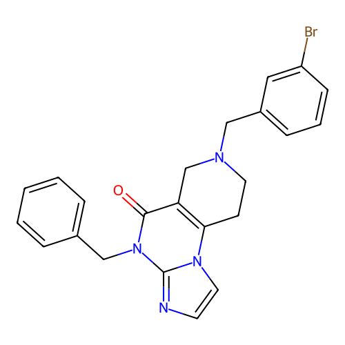 Chemical structure of BindingDB Monomer ID 50648003