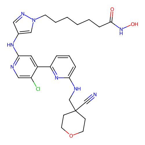 Chemical structure of BindingDB Monomer ID 50648015