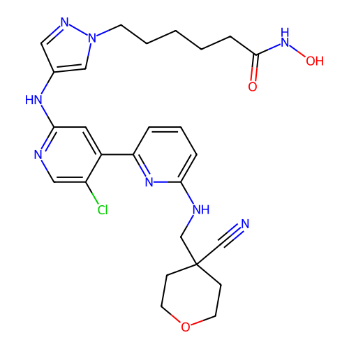 Chemical structure of BindingDB Monomer ID 50648016