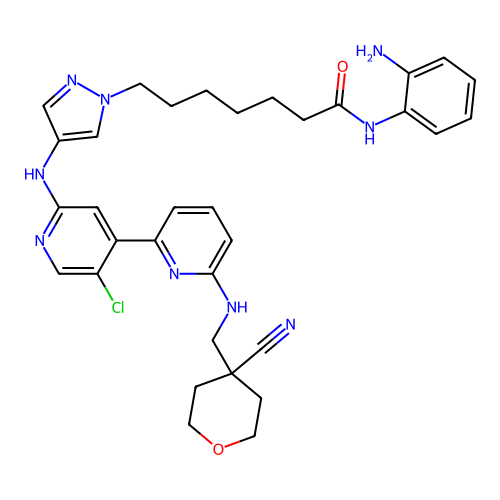 Chemical structure of BindingDB Monomer ID 50648018