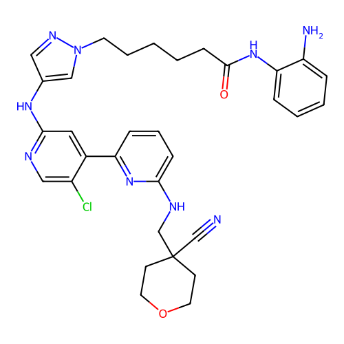 Chemical structure of BindingDB Monomer ID 50648019