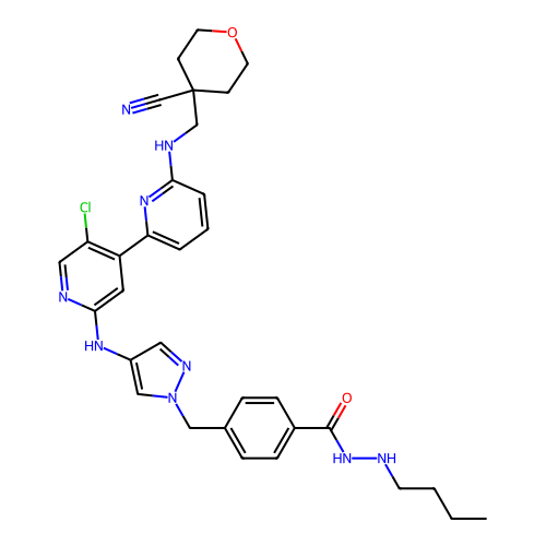 Chemical structure of BindingDB Monomer ID 50648021