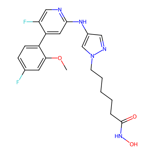 Chemical structure of BindingDB Monomer ID 50648029