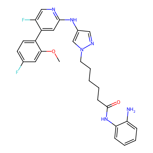 Chemical structure of BindingDB Monomer ID 50648032