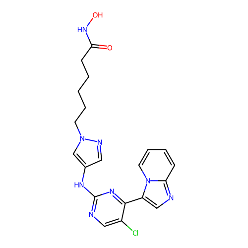 Chemical structure of BindingDB Monomer ID 50648035