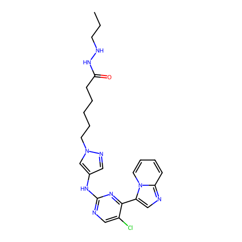 Chemical structure of BindingDB Monomer ID 50648037