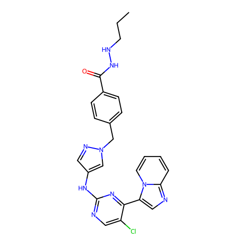 Chemical structure of BindingDB Monomer ID 50648038