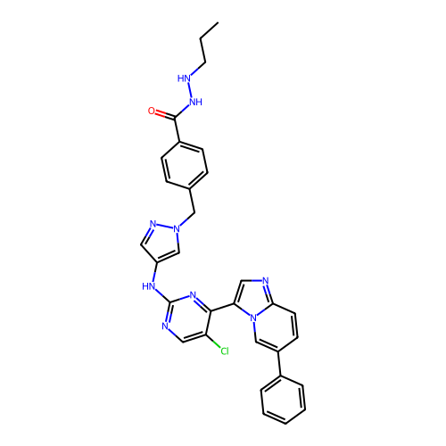 Chemical structure of BindingDB Monomer ID 50648039