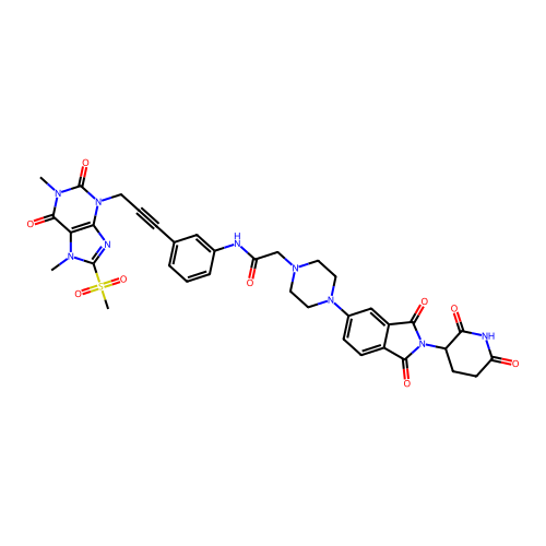 Chemical structure of BindingDB Monomer ID 50648048