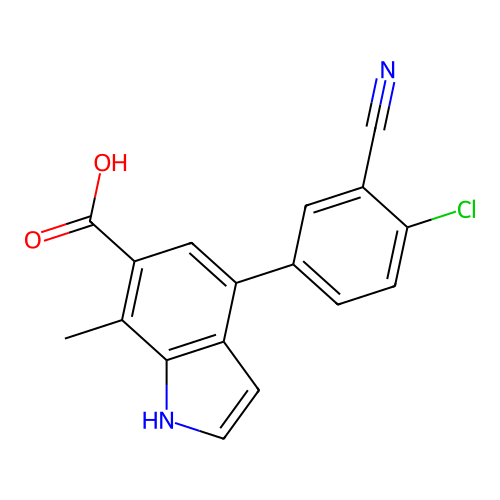 Chemical structure of BindingDB Monomer ID 50648054