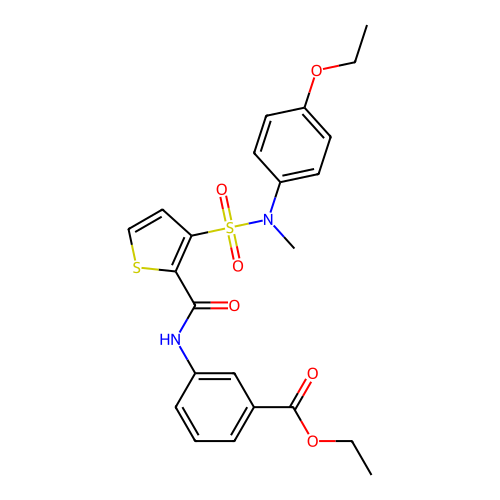 Chemical structure of BindingDB Monomer ID 50648060