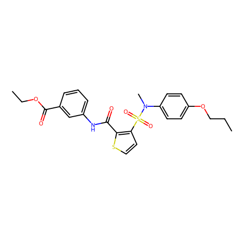 Chemical structure of BindingDB Monomer ID 50648063