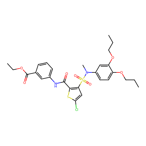 Chemical structure of BindingDB Monomer ID 50648065