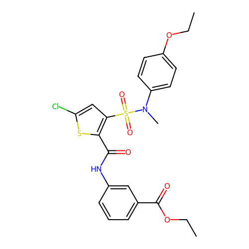 Chemical structure of BindingDB Monomer ID 50648066