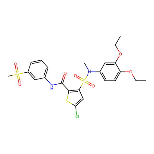 Chemical structure of BindingDB Monomer ID 50648067