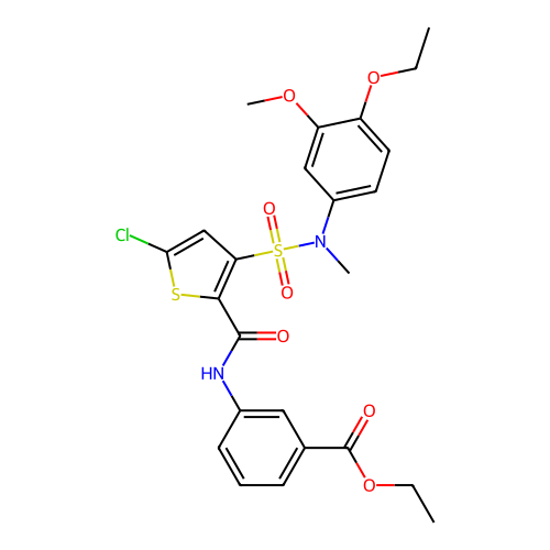 Chemical structure of BindingDB Monomer ID 50648068
