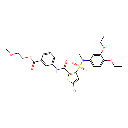 Chemical structure of BindingDB Monomer ID 50648070