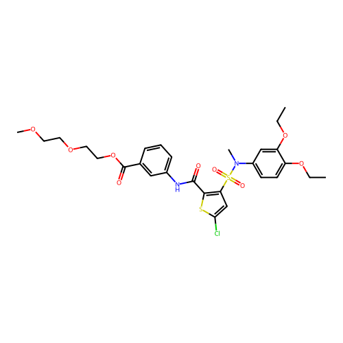 Chemical structure of BindingDB Monomer ID 50648071