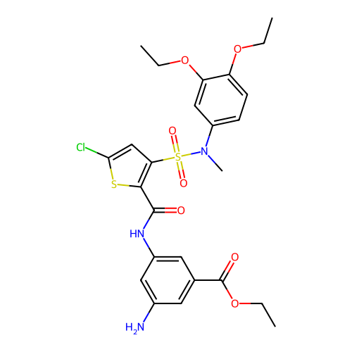 Chemical structure of BindingDB Monomer ID 50648074