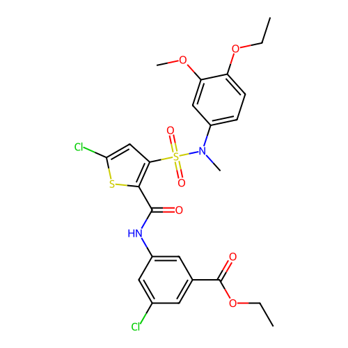 Chemical structure of BindingDB Monomer ID 50648075