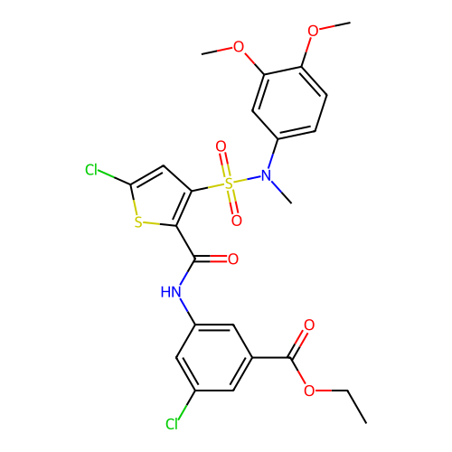 Chemical structure of BindingDB Monomer ID 50648076