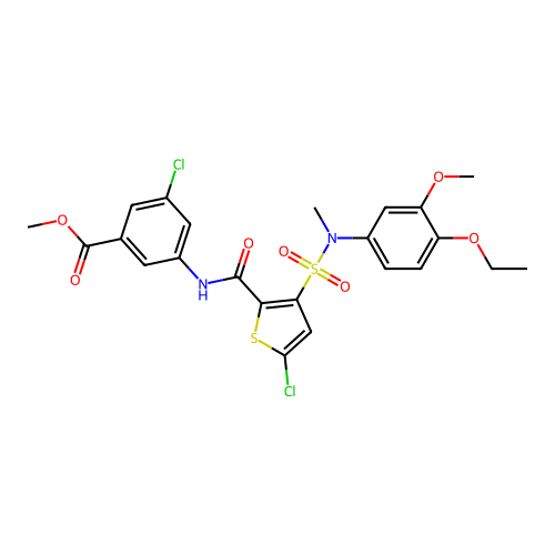 Chemical structure of BindingDB Monomer ID 50648077