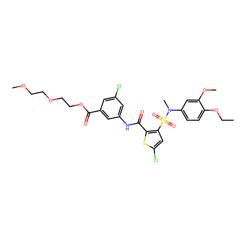 Chemical structure of BindingDB Monomer ID 50648079